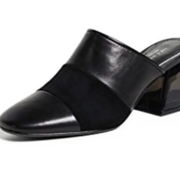 Closeout!▪️NIB Rag & Bone Millie Mule Slides in Black Multi-9 - Picture 6 of 7